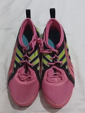 Puma Pink Black Neon Green Women's Sneakers